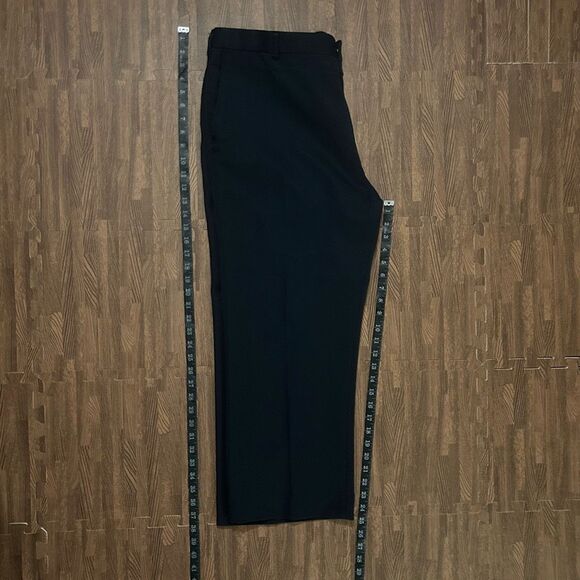 Mens Navy Blue Flat Front Dress Pants Size 42 X 31 Formal Business Career - Picture 6 of 7
